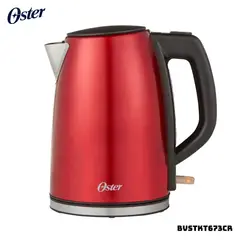 OSTER - HERVIDOR ELECTRICO ACERO INOXIDABLE 1.7 L ROJO - BVSTKT673CR