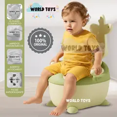 BABY - Bacin Entrenamiento para Bebé «BAMBI» de Lujo Green