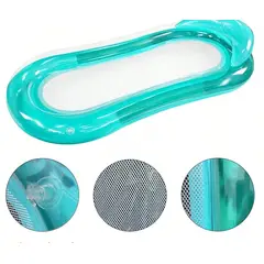 GENERICO - CAMA FLOTANTE DE AGUA INFLABLE -VERDE