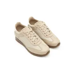 M'ANDINA - Zapatillas de cuero Gazella