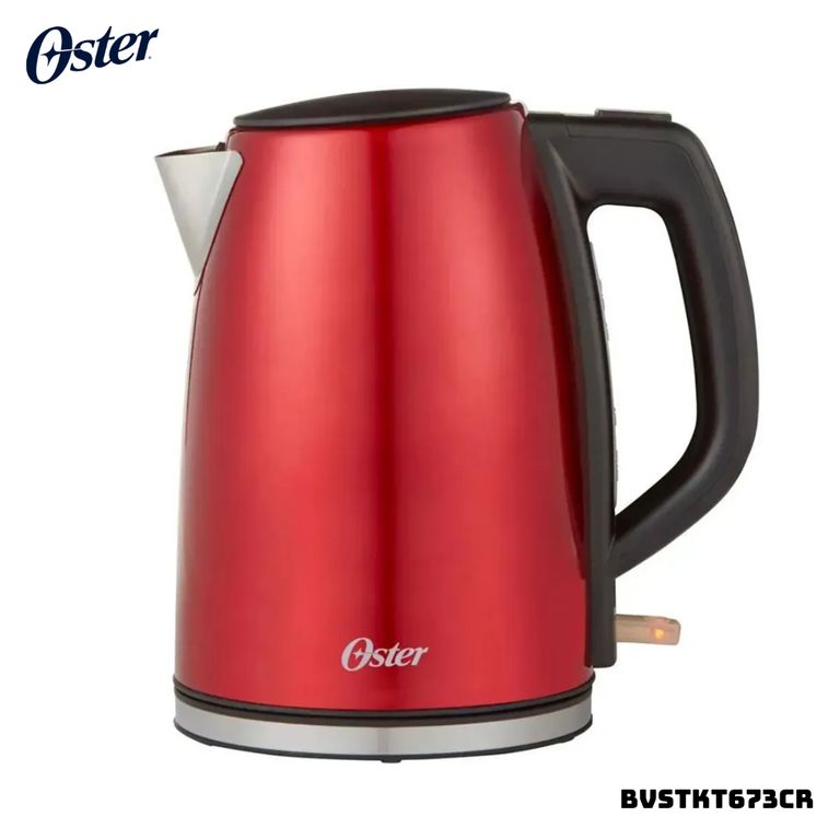 HERVIDOR ELECTRICO ACERO INOXIDABLE 1.7 L ROJO - BVSTKT673CR