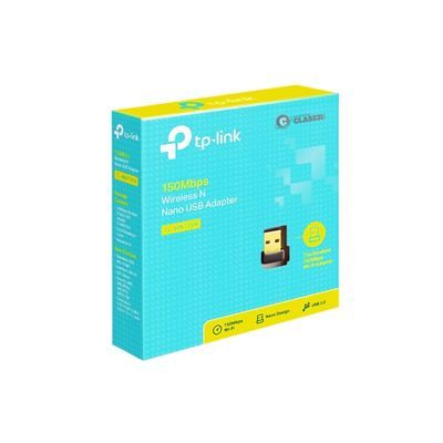 ADAPTADOR USB WIFI TP-LINK TL-WN725N NANO 150MBPS