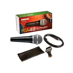 SHURE - MICROFONO PGA48 ALAMBRICO
