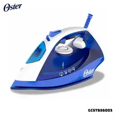 OSTER - PLANCHA A VAPOR ANTIADHERENTE AZUL - GCSTBS6003