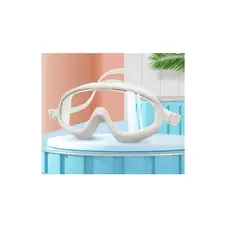 GENERICO - Gafas Natación Anti Empañante Protección -BLANCO