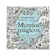 GENERICO - Mundos mágicos Una fantástica aventura para colorear - Johanna Basford