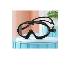 GENERICO - Gafas Natación Anti Empañante Protección -NEGRO