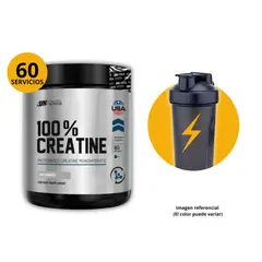 LEVEL PRO - CREATINA CREABOLIC 150gr - CREATINA MONOHIDRATADA Y MICRONIZADA + SHAKER