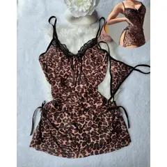 GENERICO - Babydoll print para mujer M - LEONINA