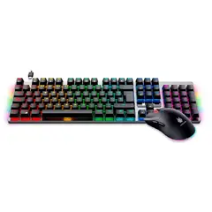 ANTRYX - KIT WIRELESS GC-4500 TRIX Teclado Mecánico + Mouse Switch Blue