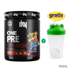 INN INNOVATE NUTRITION - One pre nox 500gr pre entreno INN Mora