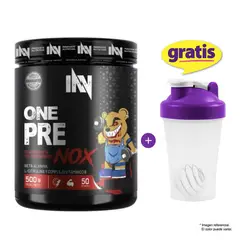 INN INNOVATE NUTRITION - Óxido Nítrico One Pre Nox 500gr Mora