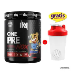 INN INNOVATE NUTRITION - Óxido Nítrico One Pre Nox 500 gramos Mora