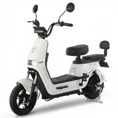 FUTUR - Bicimoto Electrica NeoRide Blanco