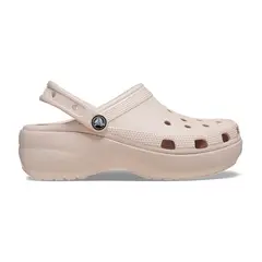 Crocs - Zuecos Classic Platform Clog W Mujer