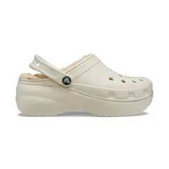 CROCS - Zuecos Platform Lined Clog W Mujer