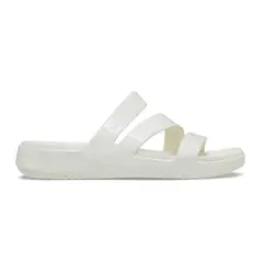 CROCS - Sandalias Getaway Patent Strappy W Mujer