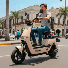 FUTUR - Bicimoto Eléctrica NeoRide Greige Mate