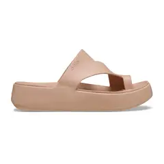 CROCS - Sandalias Getaway Platform Toe Loop W Mujer