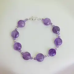 INTUERI - Pulsera Solagne Amatista