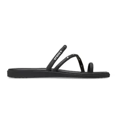 CROCS - Sandalias Miami Studded Toe Loop Sandal W Mujer