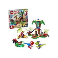 LEGO - Marvel Amazing Friends Spidey and Gobbys Raptor 11200