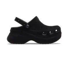 CROCS - Zuecos Bae Velvet Clog W Mujer
