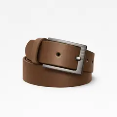 GENERICO - CORREA DE CUERO APACHE CON HEBILLA PESADA