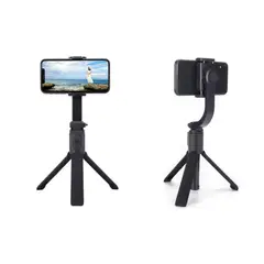 GENERICO - Selfie Stick Trípode y Estabilizador Gimbal 1 Eje Bluetooth con Control y Rotación