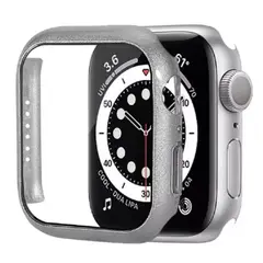 GENERICO - Bumper para Apple Watch 38mm - PLATEADO