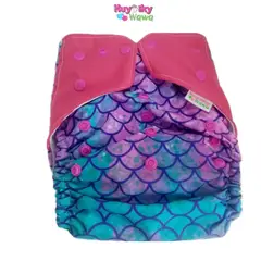 KUYAIKY WAWA - Pañal Piscina de Niña flamingo