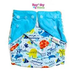 KUYAIKY WAWA - Pañal Ecologico para Piscina de Unisex Pulpo