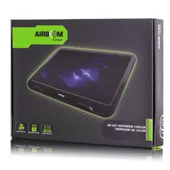 AIRBOOM - Cooler para Laptop Cruiser 9" - 16" USB 2.0 1 Ventilador 1 Nivel
