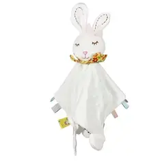 GENERICO - Juguete de apego diseño conejito blanco