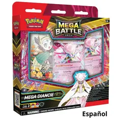 POKEMON - Mega Diancie Ex Mega Battle Deluxe Deck TCG SPA