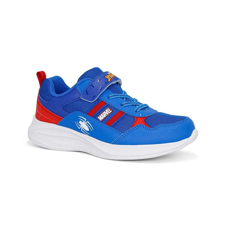 ZAPATILLAS PARA NIÑOS SPIDER MAN AZUL