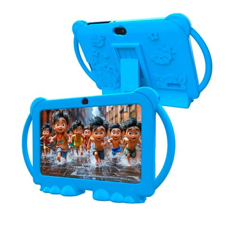 Tablet para Niños de 7 pulgadas celeste