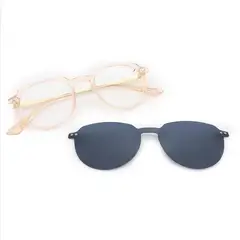 CHILLI BEANS - Lentes 2 en 1 Multi Redondo Unisex