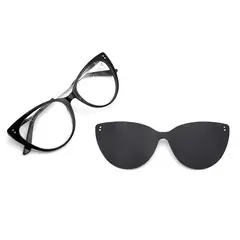 CHILLI BEANS - Lentes 2 en 1 Polarizada P1 Sazonal Maes Cat Mujer