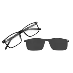 CHILLI BEANS - Lentes 2 en 1 Polarizada Cuadrado Hombre