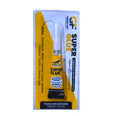 OEM - Super Glue – Pegamento Instantáneo de Alta Resistencia pack 12 unidades