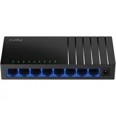 CUDY - Conmutador Gigabit Ethernet de 8 puertos no administrado Switching 802.3 - GS108D