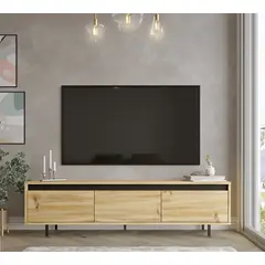 MUEBLES STARHOME - CENTRO DE ENTRETENIMIENTO STARHOME SHANGHAI ROBLE