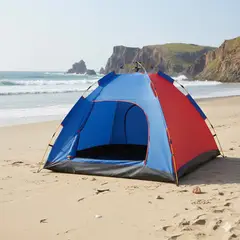 GENERICO - Carpa Automática Camping Para 3 Personas