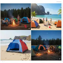 GENERICO - Carpa Automática Camping