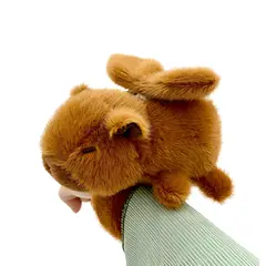 GENERICO - Peluche Pulsera Capibara Alas con Movimiento Juguete