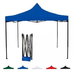 GENERICO - Carpa Toldo 3x3 Plegable Reforzado Impermeable Eventos