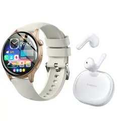 XIAOMI - Air 3 SE De Audífonos tws Blanco y Toumi Watch Y80 Pro -Blanco