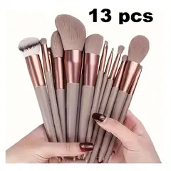 OEM - Juego de Brochas de Maquillaje Profesional Premium 13 Piezas