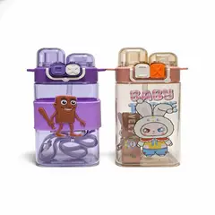 GENERICO - Dos Tomatodo Doble Chupon para Colegio